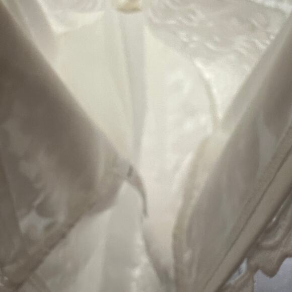 Lulus White Lace Dress Women Size Small Mini Dress Sleeveless Knee length - Picture 8 of 10